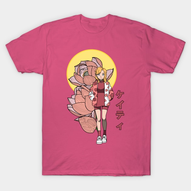 The FullBloom (HotPink) T-Shirt by TheLegendofKen Brand